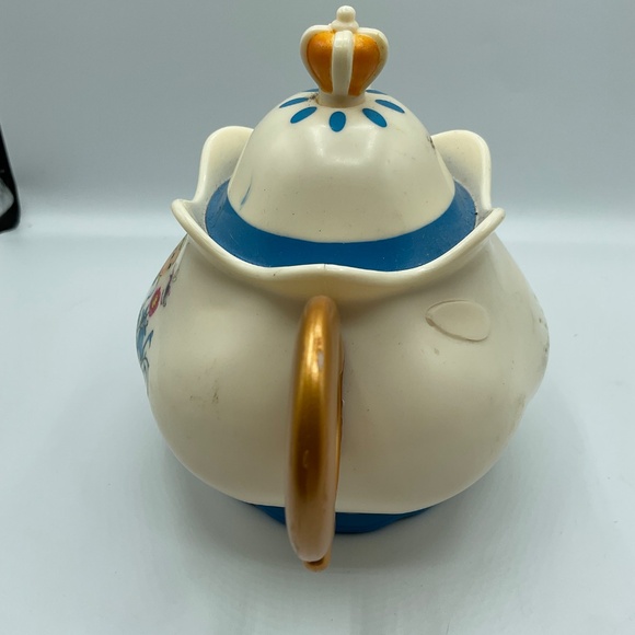Disney Alice In Wonderland Tea Pot Vintage  Plastic With Sound  Batteries - Picture 4 of 8